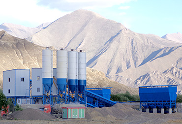 HZS150混凝土搅拌站(图3) 拉萨150混凝土搅拌站