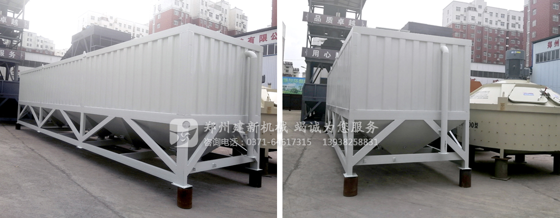 卧式水泥仓(图1) 卧式水泥仓生产厂家