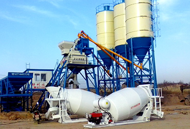 5-6混凝土搅拌车(图6) 5-6混凝土搅拌车(图6)